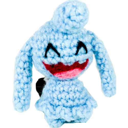 pokemon amigurumi Wynaut