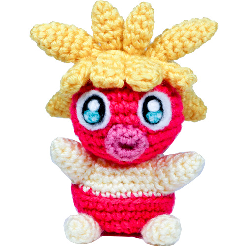 Crochet Smoochum Pattern
