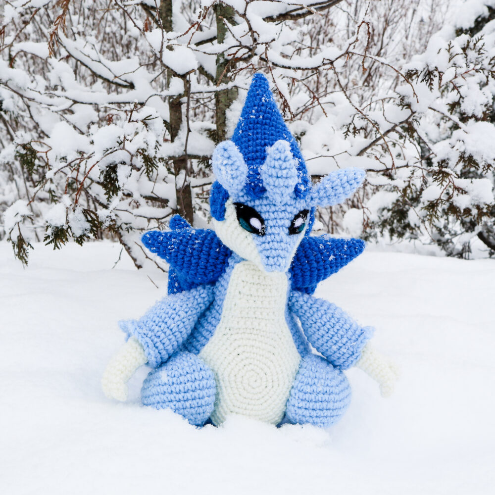 Sandslash Crochet Pattern