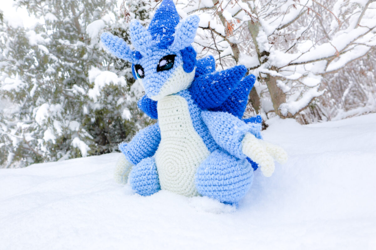 Alolan Sandslash Crochet