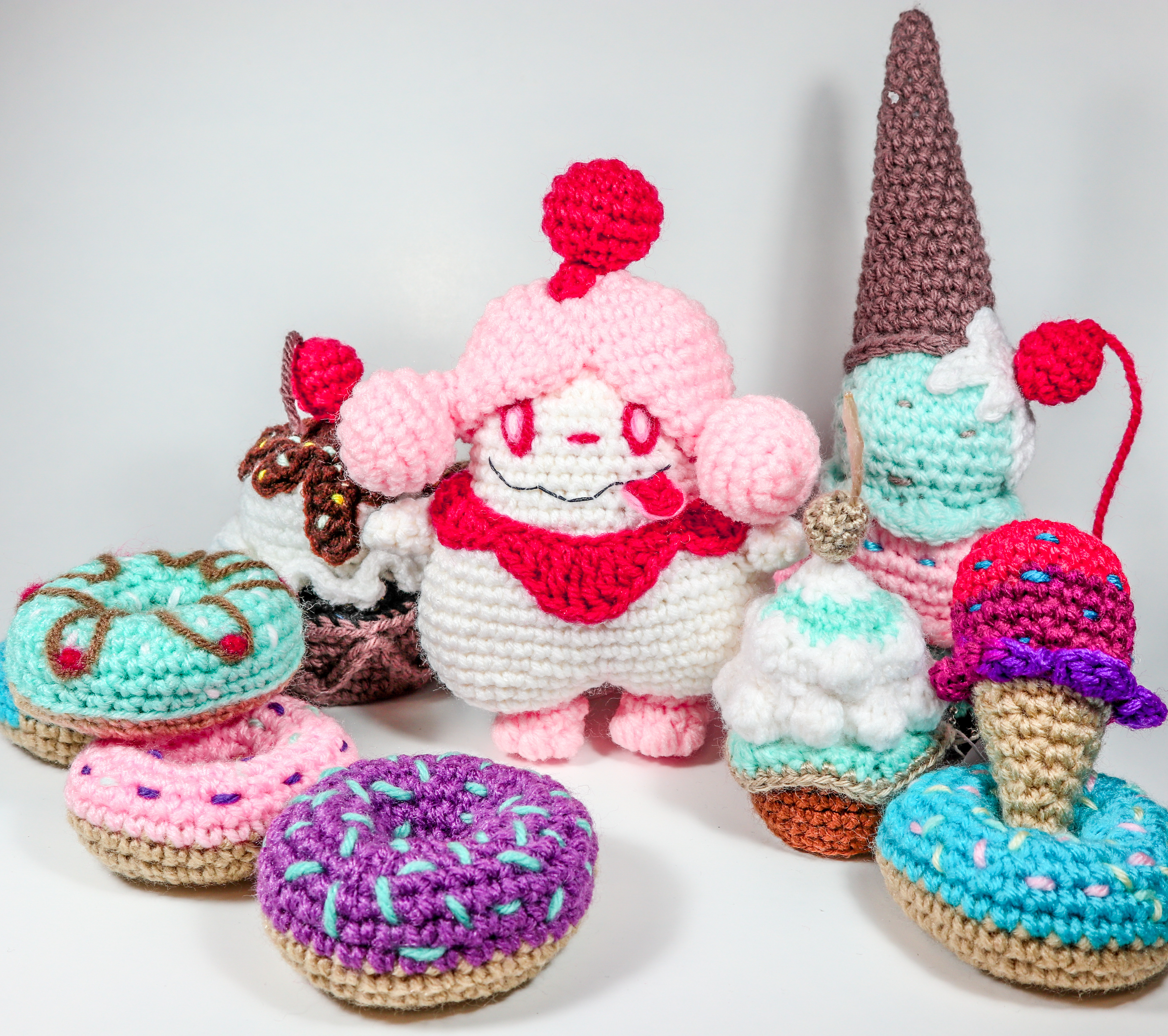 Crochet Slurpuff and Treats!