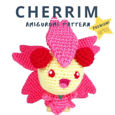 Sunshine Cherrim Amigurumi- Premium PDF Crochet Pattern