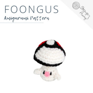 Pokemon Amigurumi Pattern – Foongus