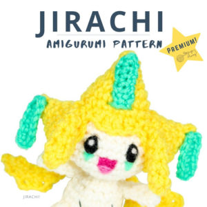Jirachi Amigurumi- Premium PDF Pattern