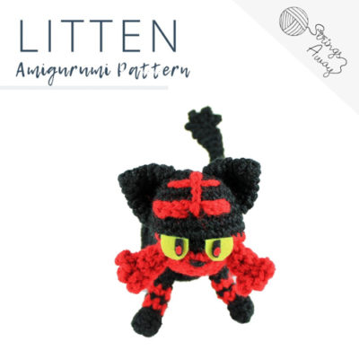 Pokemon Amigurumi Pattern – Litten