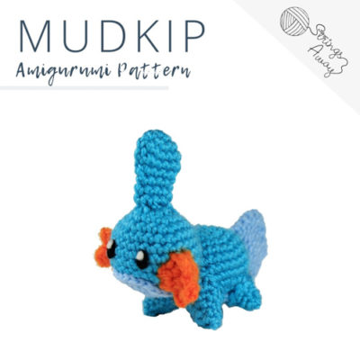 Pokemon Amigurumi Pattern – Mudkip