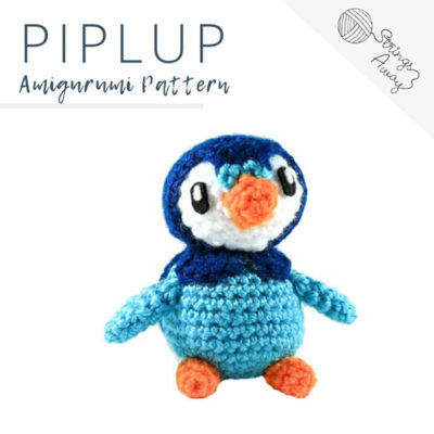 Pokemon Amigurumi Pattern – Piplup