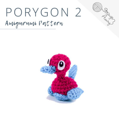 Pokemon Amigurumi Pattern – Porygon2