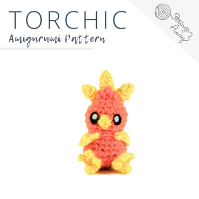 Pokemon Amigurumi Pattern – Torchic