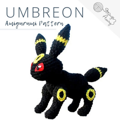 Pokemon Amigurumi Pattern – Umbreon