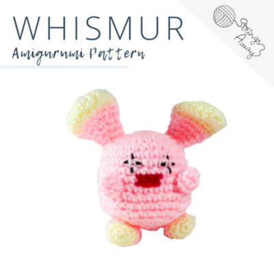 Pokemon Amigurumi Pattern – Whismur