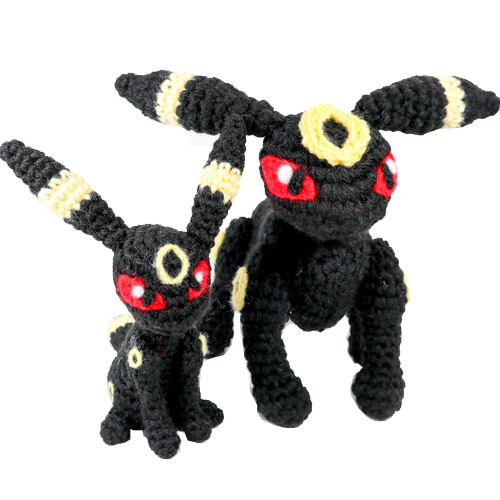 Umbreon Crochet Amigurumi