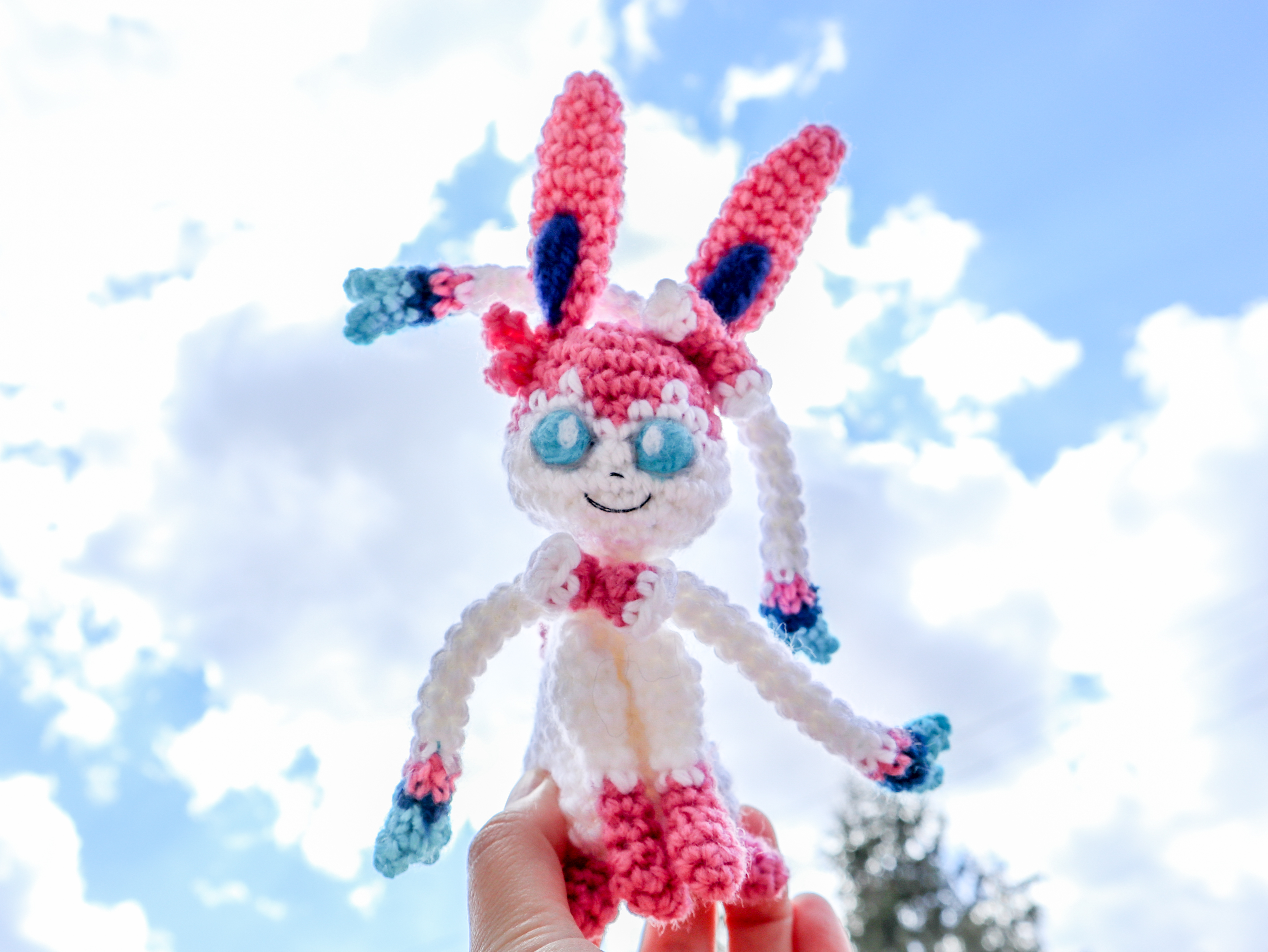 Sylveon in the Sky