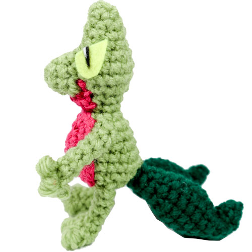 Treecko Crochet