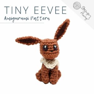 Pokemon Amigurumi Pattern – Tiny Eevee
