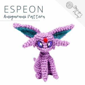 Pokemon Amigurumi Pattern – Espeon