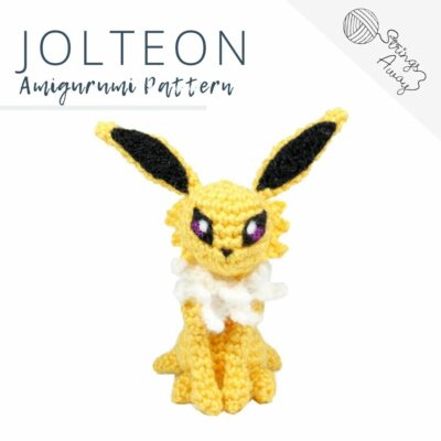 Pokemon Amigurumi Pattern – Jolteon