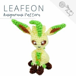 Pokemon Amigurumi Pattern – Leafeon