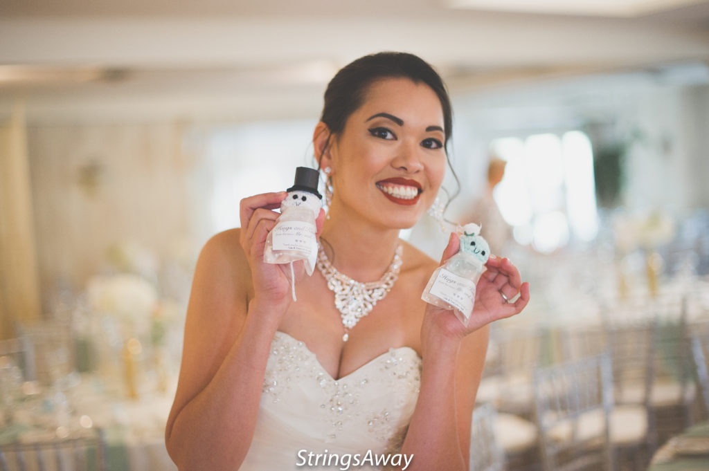 Amigurumi DIY Crochet Wedding Favors